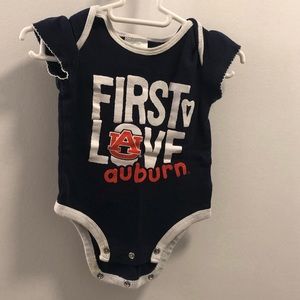 Auburn onesie